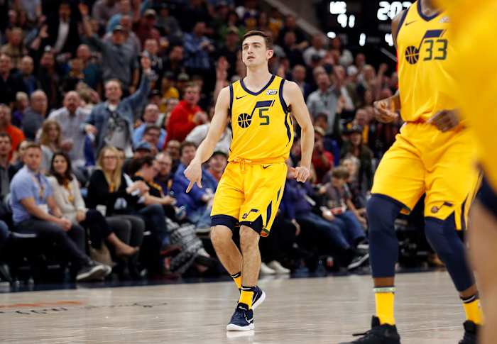 David Stockton Indiana Pacers Utah Jazz